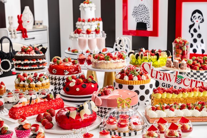 「ヒルトン東京」スイーツビュッフェ