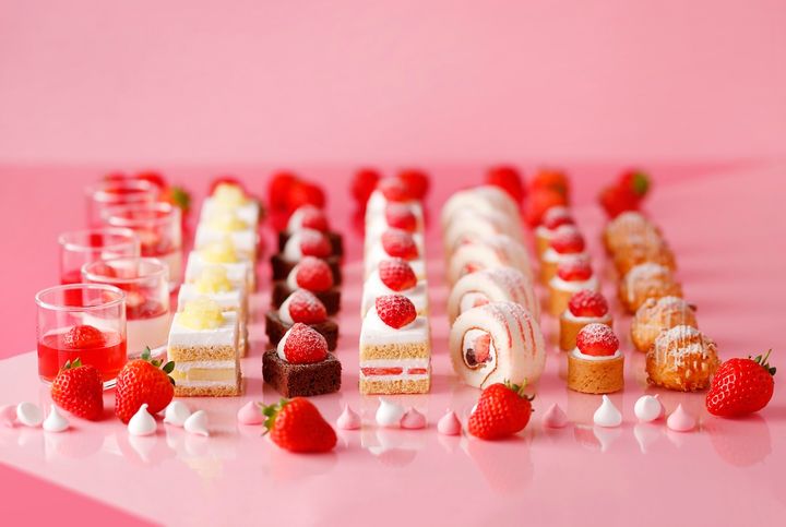 「ホテルニューオータニ」スイーツビュッフェ