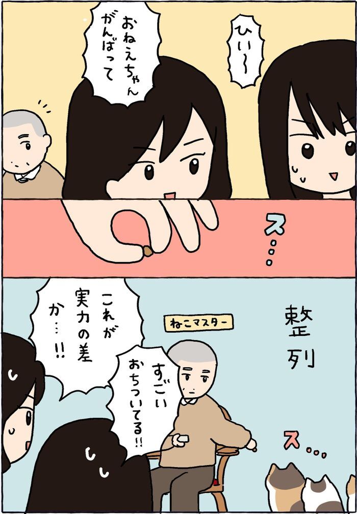 ねこマスターの実力なのです。【てらねこミー子の日常】