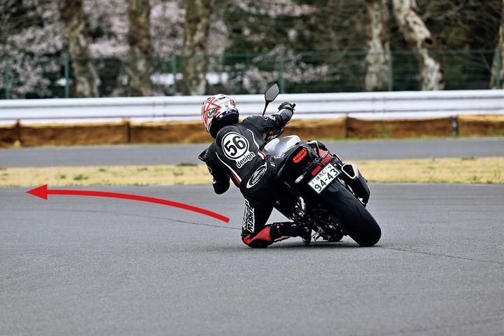 A：開けるのが早いから立ち上がりで膨らむ