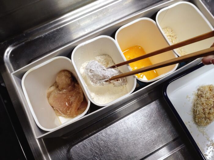 ヨーグルトの空き容器が【無印良品】にシンデレラフィット♡キッチンまわりで大活躍！