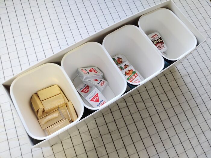 ヨーグルトの空き容器が【無印良品】にシンデレラフィット♡キッチンまわりで大活躍！