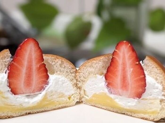 イチゴをトッピングすれば・・・