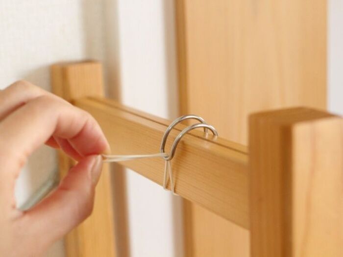 S字フックを「落ちないフック」に変身させる方法。たった3秒でできちゃう簡単ワザ♪