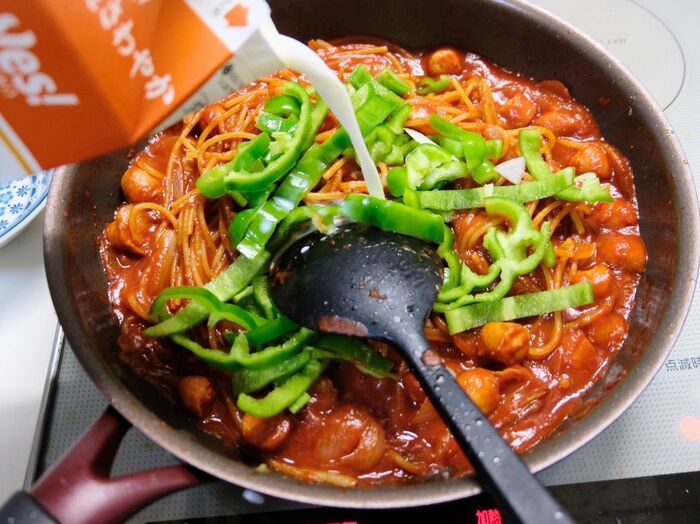 【家事ヤロウ!!!】ゆうこりん、さすがです！『暗殺者のパスタ』オリジナルアレンジが超絶美味！絶対マネしたい♪