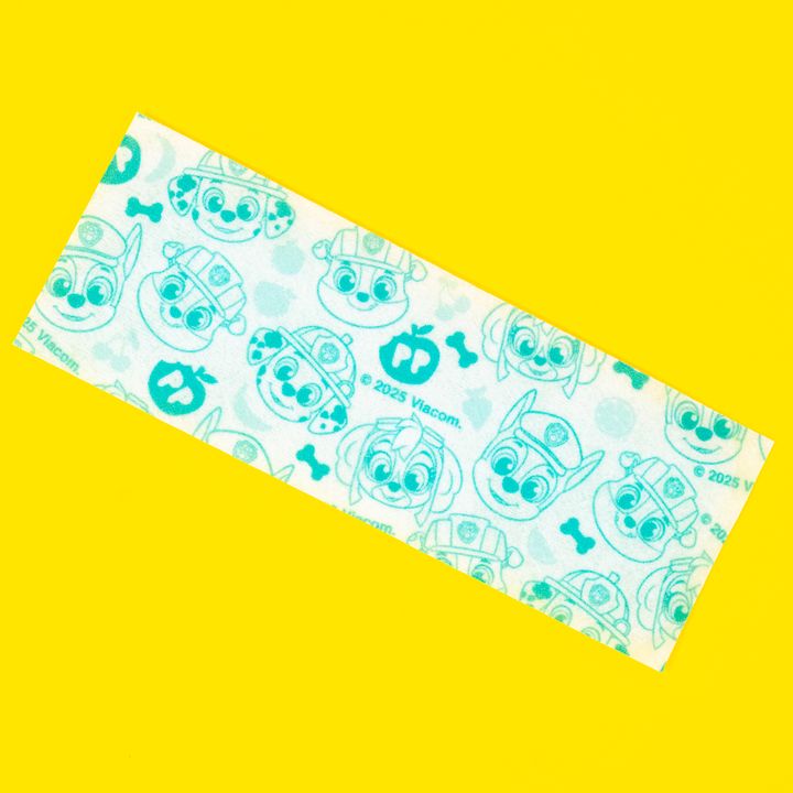 シート本体にも可愛いプリント