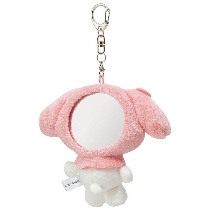 ダイカットぬいぐるみミラー（マイメロディ）裏