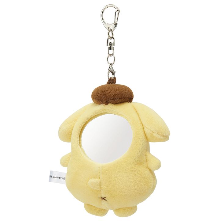 ダイカットぬいぐるみミラー（ポムポムプリン）裏