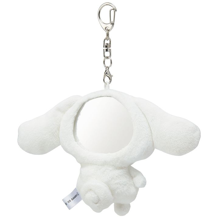 ダイカットぬいぐるみミラー（シナモロール）裏