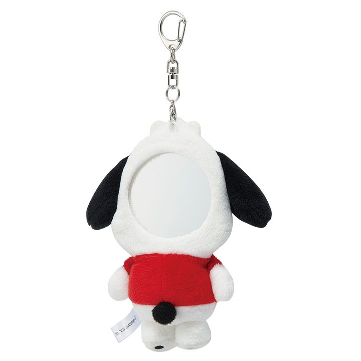 ダイカットぬいぐるみミラー（ポチャッコ）裏