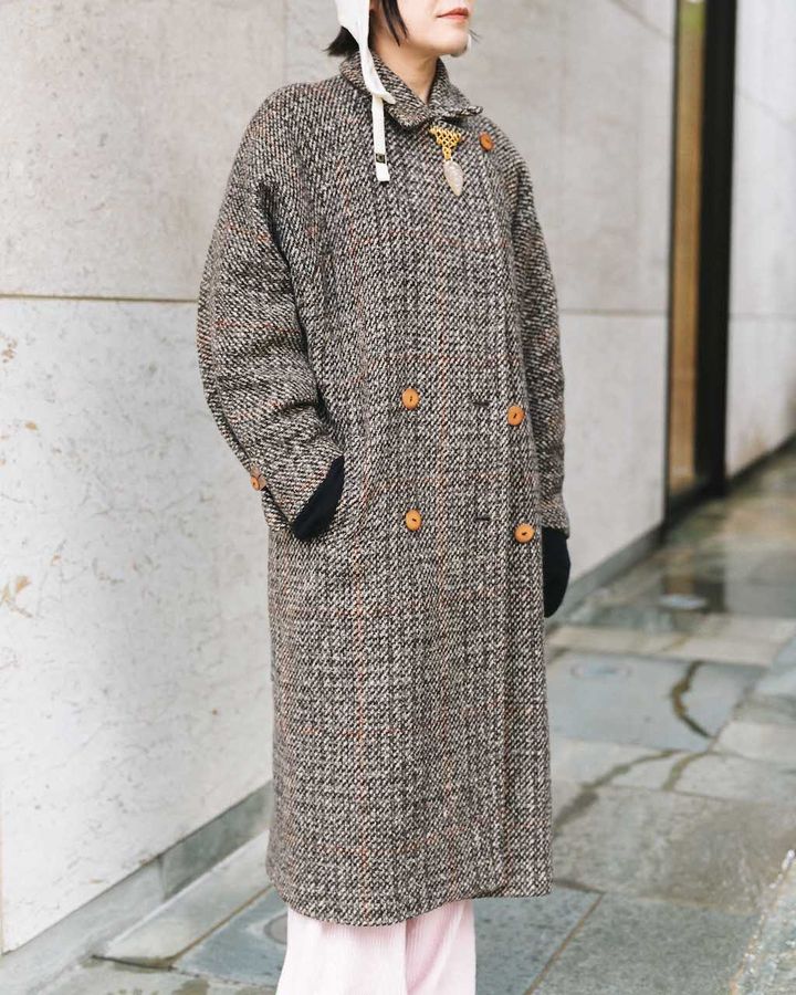 真冬の“チェック”スタイル5選。定番柄をコーデのアクセントにしよう【TOKYO SNAP】