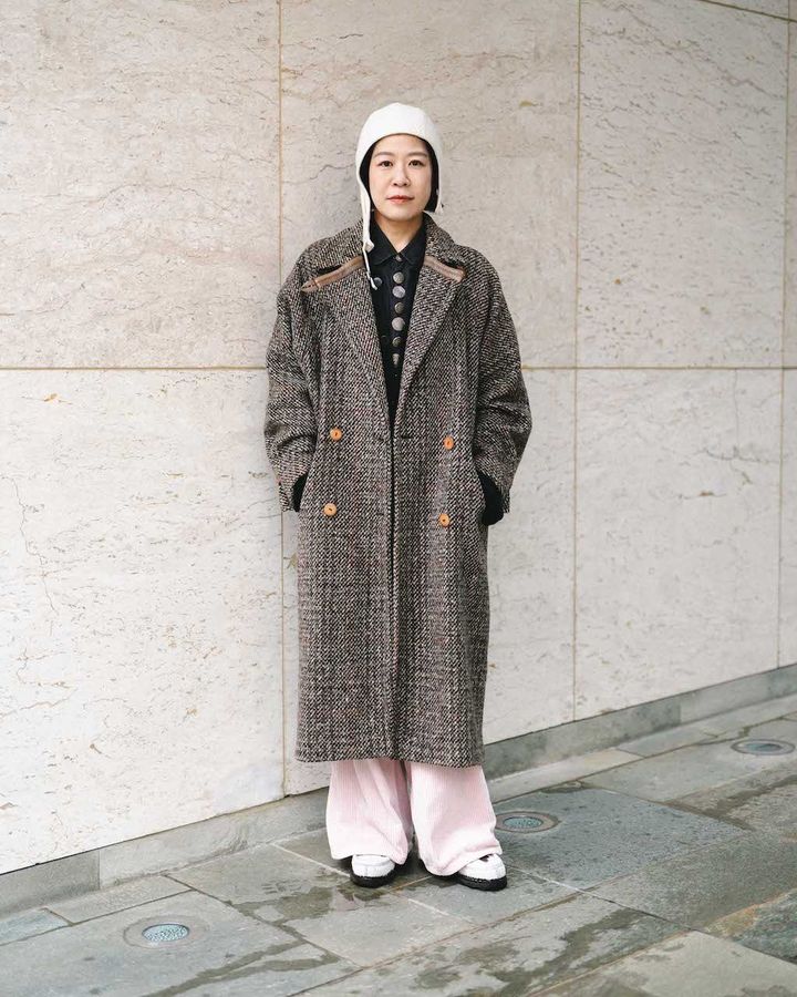 真冬の“チェック”スタイル5選。定番柄をコーデのアクセントにしよう【TOKYO SNAP】