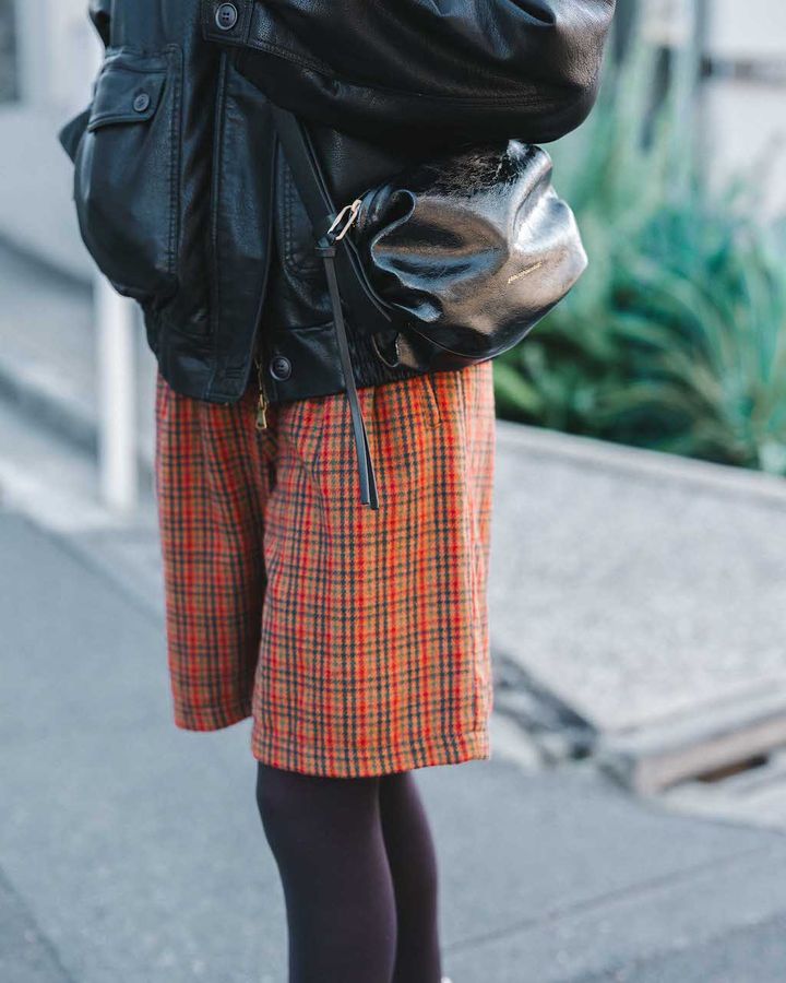 真冬の“チェック”スタイル5選。定番柄をコーデのアクセントにしよう【TOKYO SNAP】