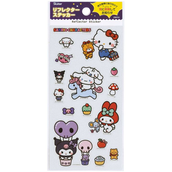 リフレクターステッカー（ミックス）