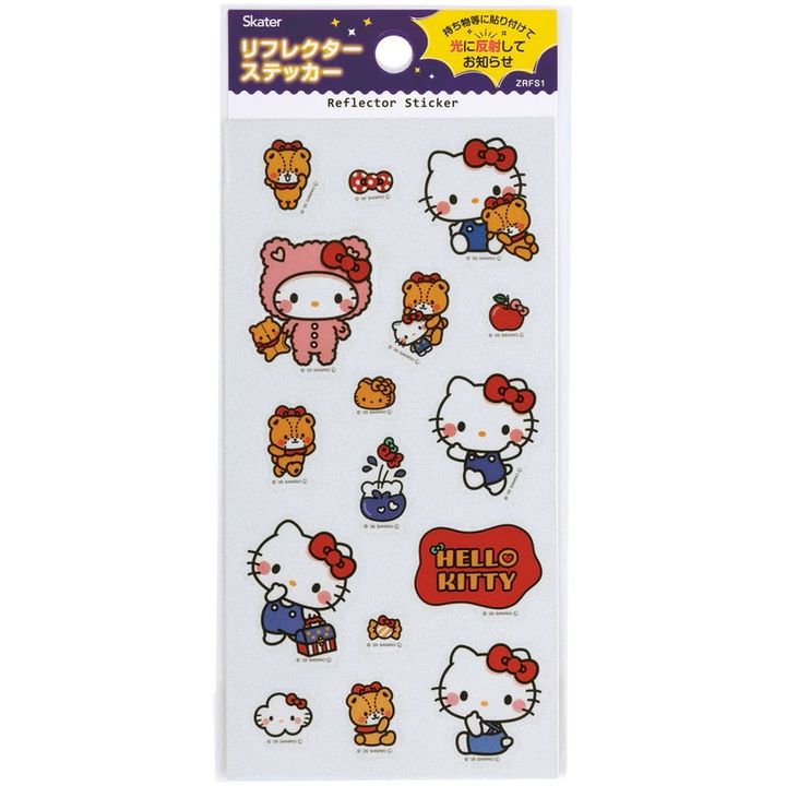 リフレクターステッカー（ハローキティ）