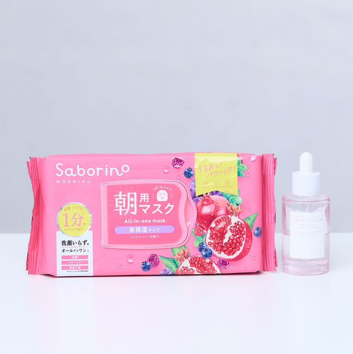 ＼朝使うのはコレ／メイクの邪魔をさせない！最小限で十分な保水ケア