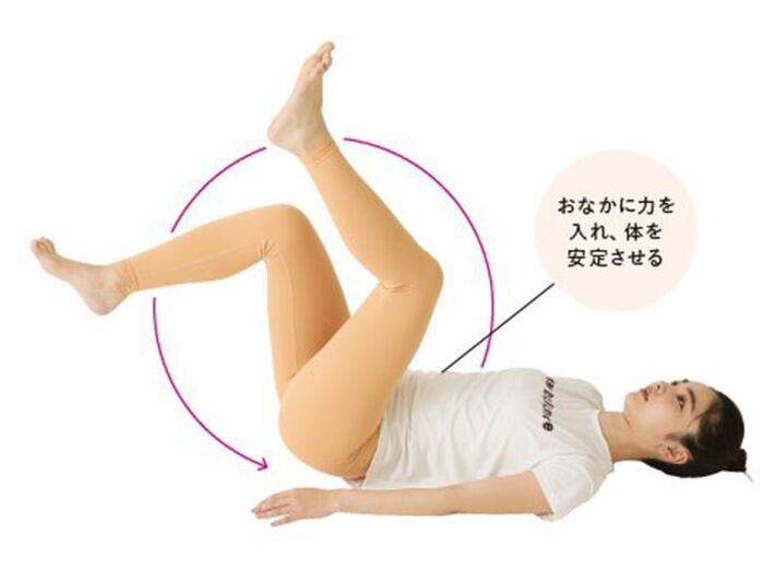 【やせるウォーキング】ヒップアップ効果絶大♡「寝ながらウォーキング」でたるんだお尻が引きあがる！