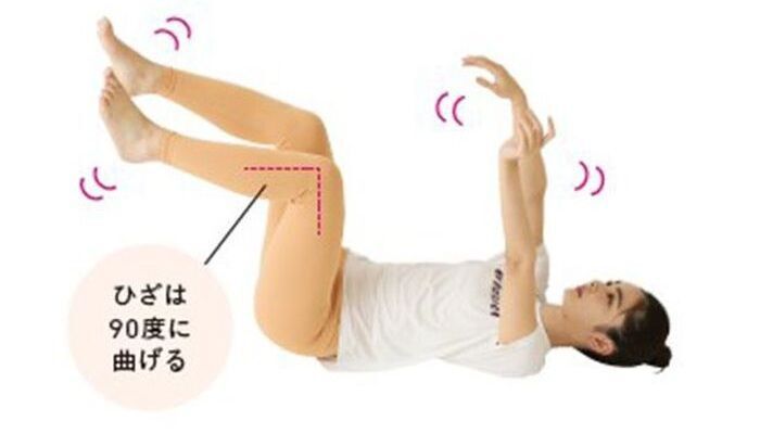 【やせるウォーキング】ヒップアップ効果絶大♡「寝ながらウォーキング」でたるんだお尻が引きあがる！