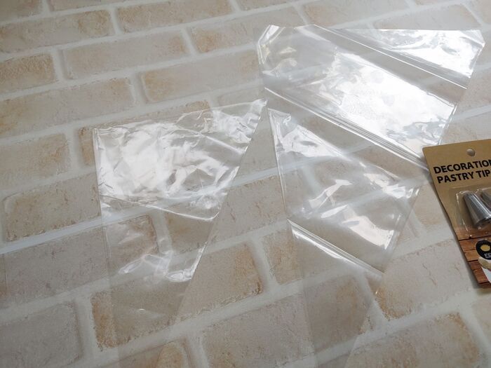 余った「絞り袋」しまうの待って！毎日のごはん作りにこそ使うべき♡手が汚れなくて最高なんです