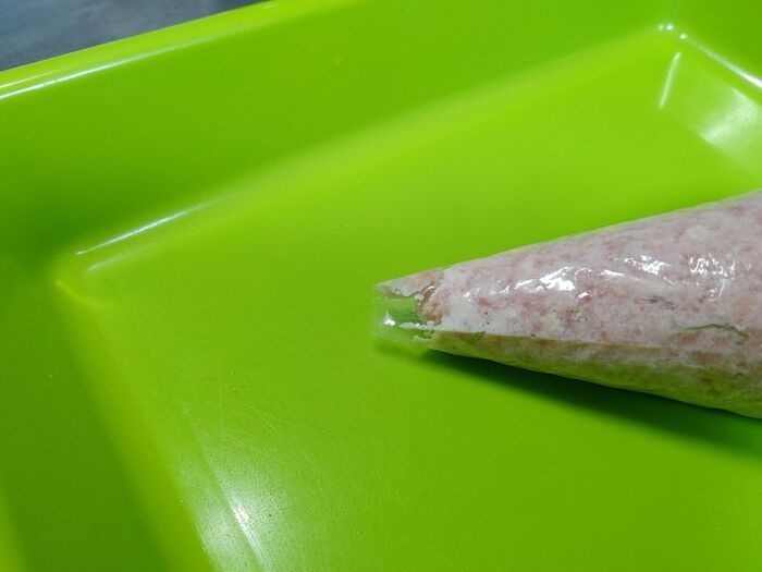 余った「絞り袋」しまうの待って！毎日のごはん作りにこそ使うべき♡手が汚れなくて最高なんです