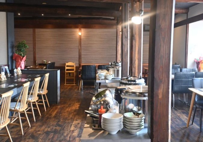 WINNERs佐賀大和 内装