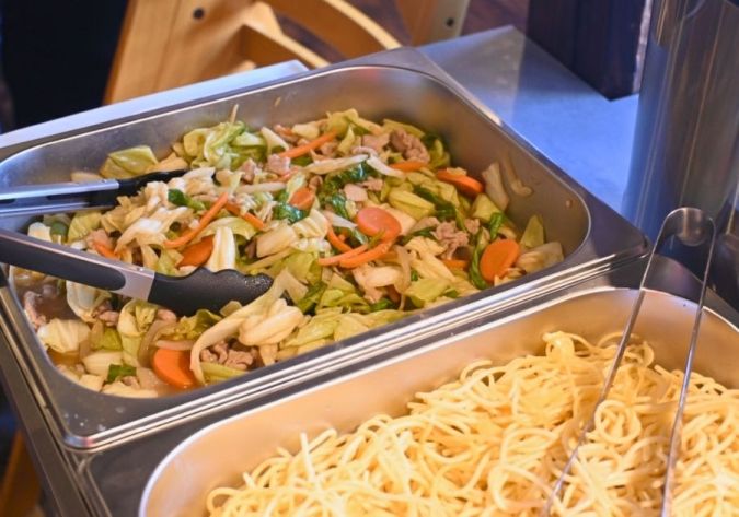 WINNERs佐賀大和 ビュッフェ