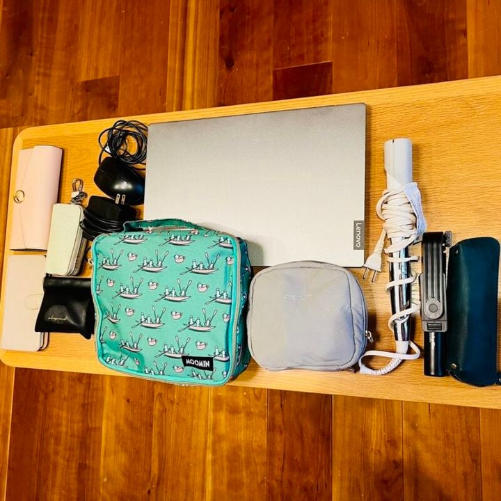 見た目以上の収納力