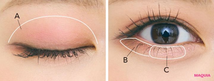 =LOVE 髙松 瞳さんおすすめの2026年春新作アイパレット ジルスチュアート ドレスドブルームアイズ 02 カフェに行く日のメイクハウツー