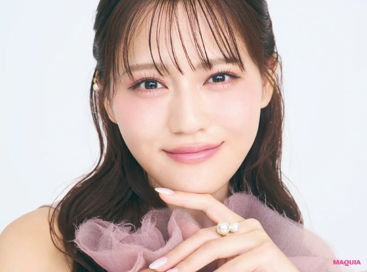 =LOVE 髙松 瞳 ジルスチュアートの春新作アイシャドウ「ドレスドブルームアイズ 02」を使用！シーン別HOW TO2選