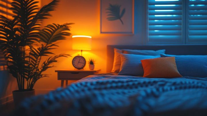 寝室 良縁を引き寄せる 間接照明