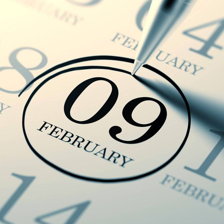 2026年2月9日(月)