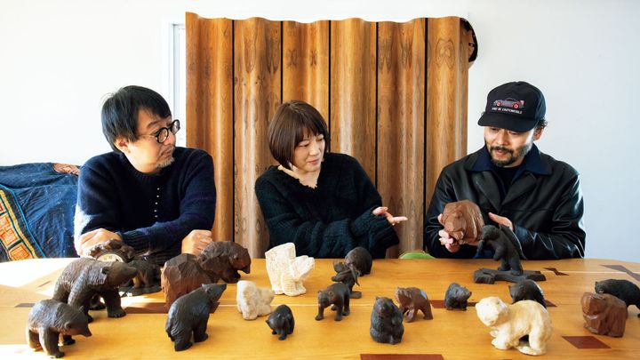 左から、安藤夏樹、いなもあきこ、小木基史（POGGY）