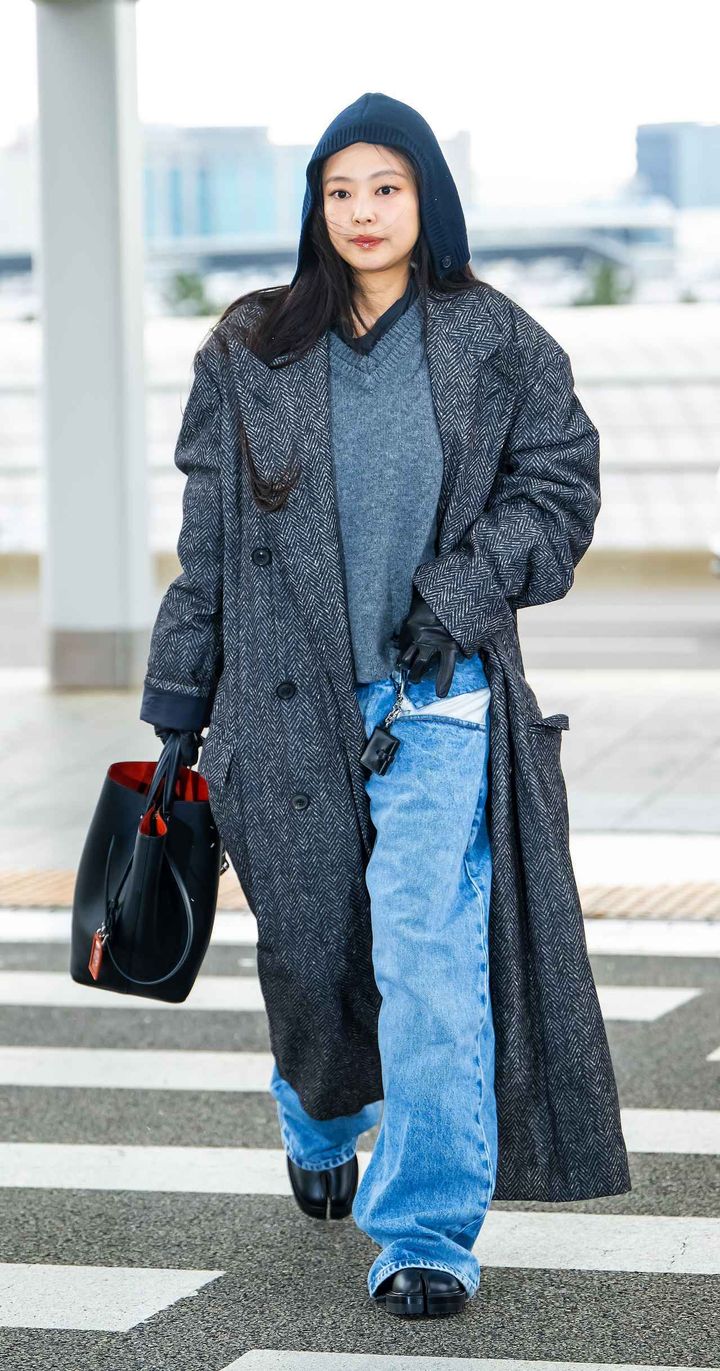 画像: 【LOOK1】重厚感とラフさの境界線を楽しむ