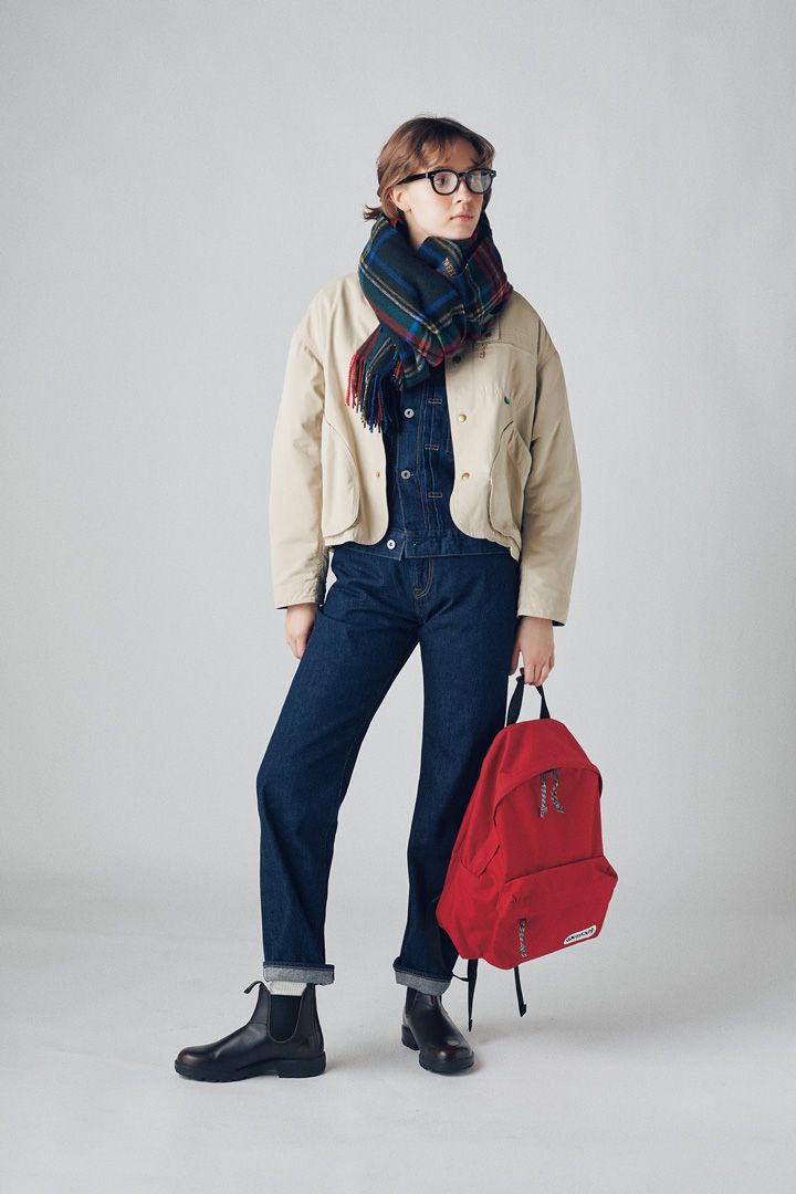 濃紺デニムに合わせたいアウターはどれ？ FUDGEおすすめのコート6選