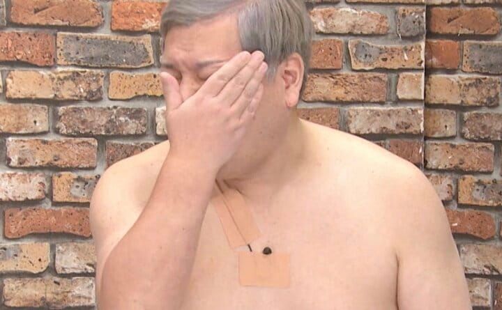 【写真・画像】ヤンチャ芸人、眼球にワサビを思い切り塗り込み、井上咲楽が悲鳴「やばいやばい！！」 2枚目