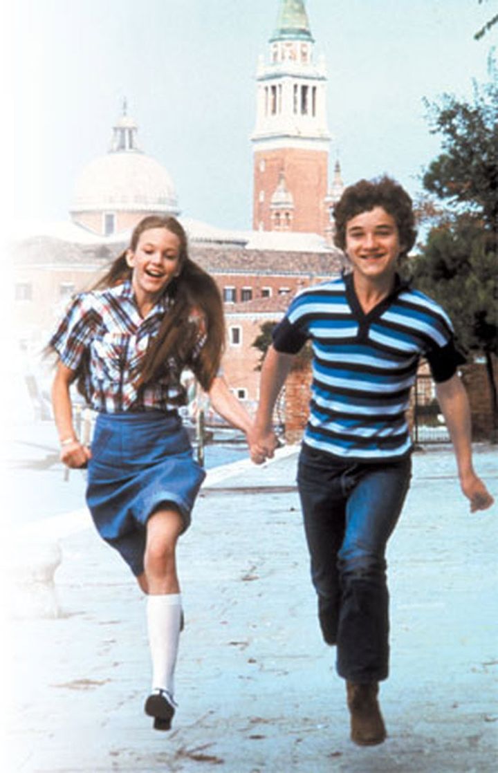 少年ダニエルを演じたのはセロニアス・ベルナルド。ダイアン・レインは本作で映画デビュー。『リトル・ロマンス』© 1979 Warner Bros. Entertainment Inc. All rights reserved.