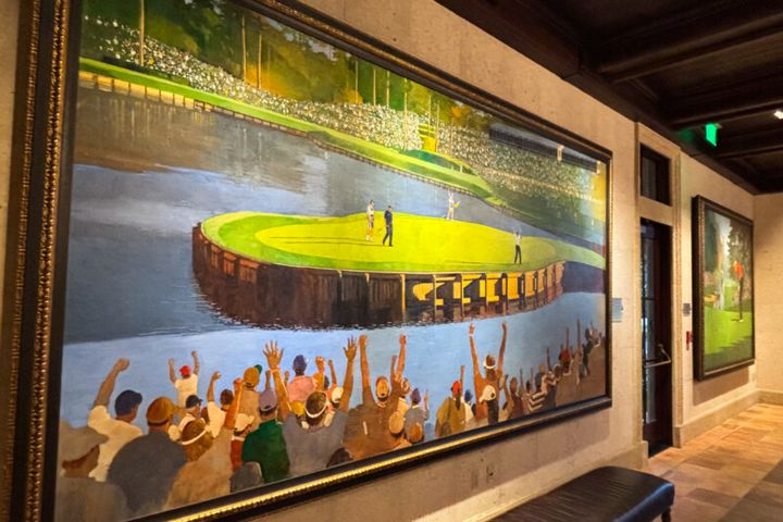 タイガーウッズのクラブが見れる！選手以外入れないクラブハウスを特別取材