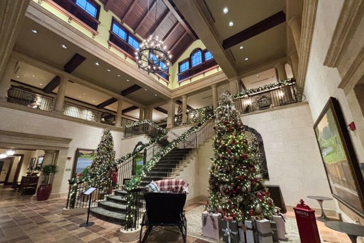 タイガーウッズのクラブが見れる！選手以外入れないクラブハウスを特別取材