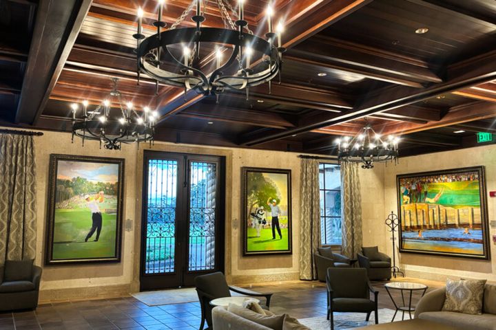 タイガーウッズのクラブが見れる！選手以外入れないクラブハウスを特別取材