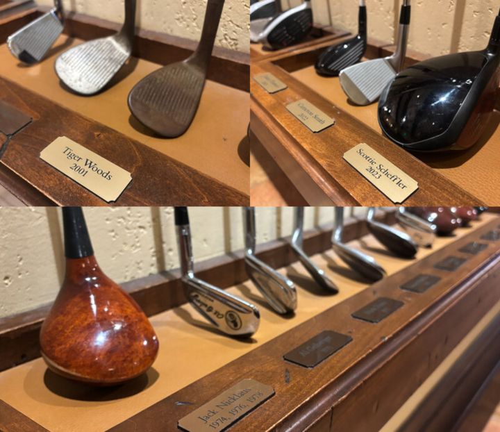 タイガーウッズのクラブが見れる！選手以外入れないクラブハウスを特別取材