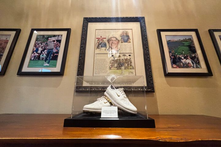 タイガーウッズのクラブが見れる！選手以外入れないクラブハウスを特別取材