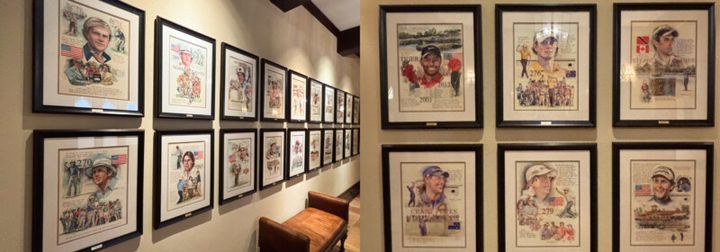 タイガーウッズのクラブが見れる！選手以外入れないクラブハウスを特別取材