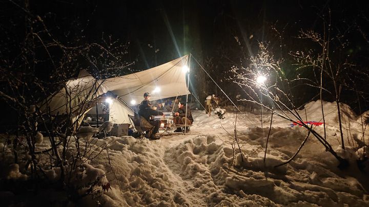 冬キャンプ、テントじゃなくて正解でした。無骨派がハンモック泊を勧める理由