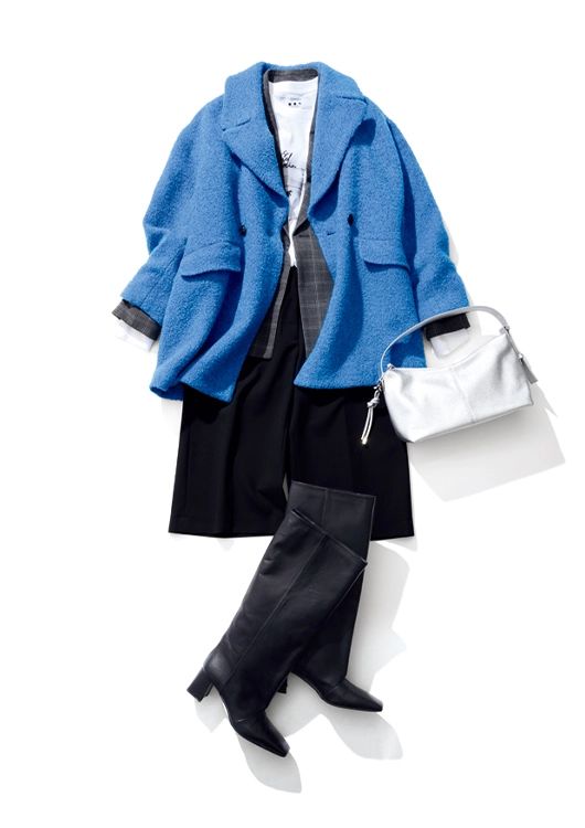 【毎日コーデ】プリントTシャツを仕込んでモードスタイルで通勤【毎日コーデ】プリントTシャツを仕込んでモードスタイルで通勤