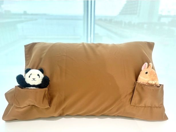 「ぬいと写真と一緒におやすみ 好きを夢見る枕カバーの会」(月1枚/3410円)