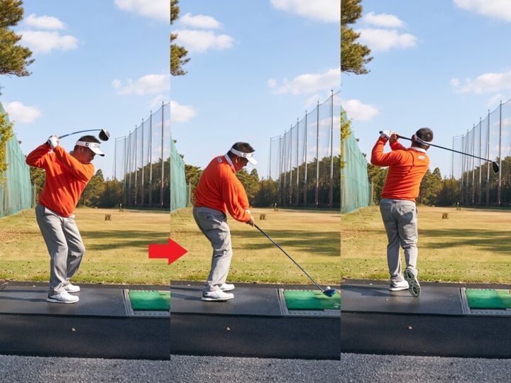 シニアプロが教えるケガをしにくいスイングとは？「遠投」のイメージで大きく動かす！