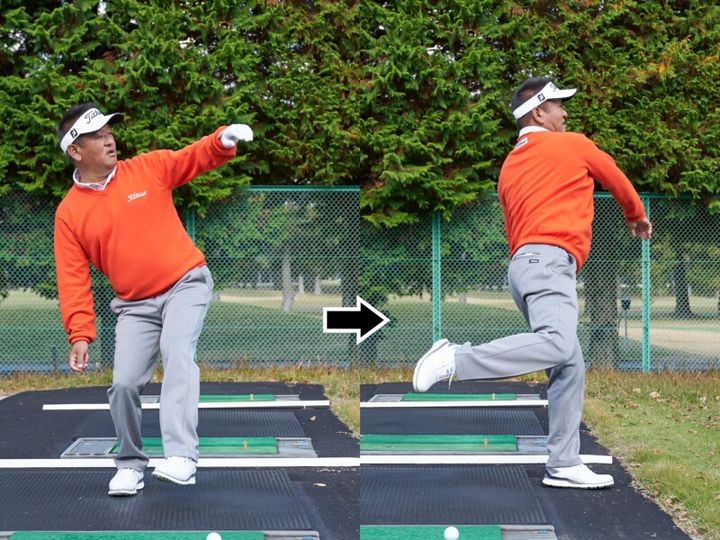 シニアプロが教えるケガをしにくいスイングとは？「遠投」のイメージで大きく動かす！