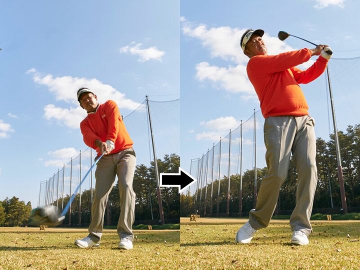 シニアプロが教えるケガをしにくいスイングとは？「遠投」のイメージで大きく動かす！