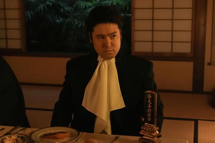 「ばけばけ」第86回より（Ｃ）NHK