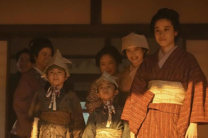 「ばけばけ」第88回より（Ｃ）NHK